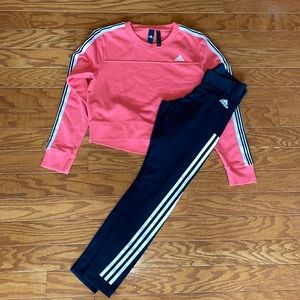Adidas set. Worn once like new condition.